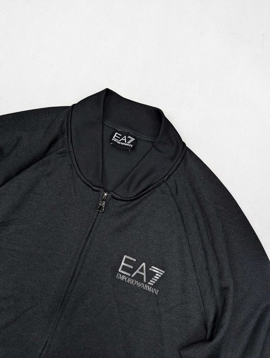 Emporio Armani szara bluza L logo