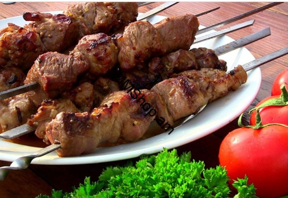 Grill gazowy na szpady/Mangal na szampury