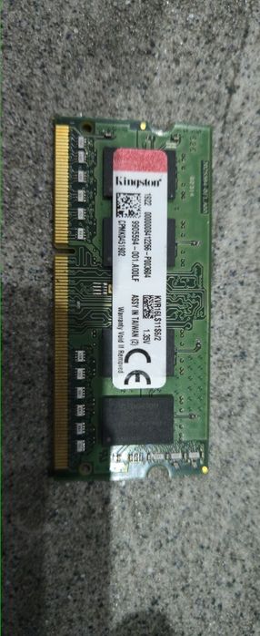 Pamięć Ram 2GB DDR3