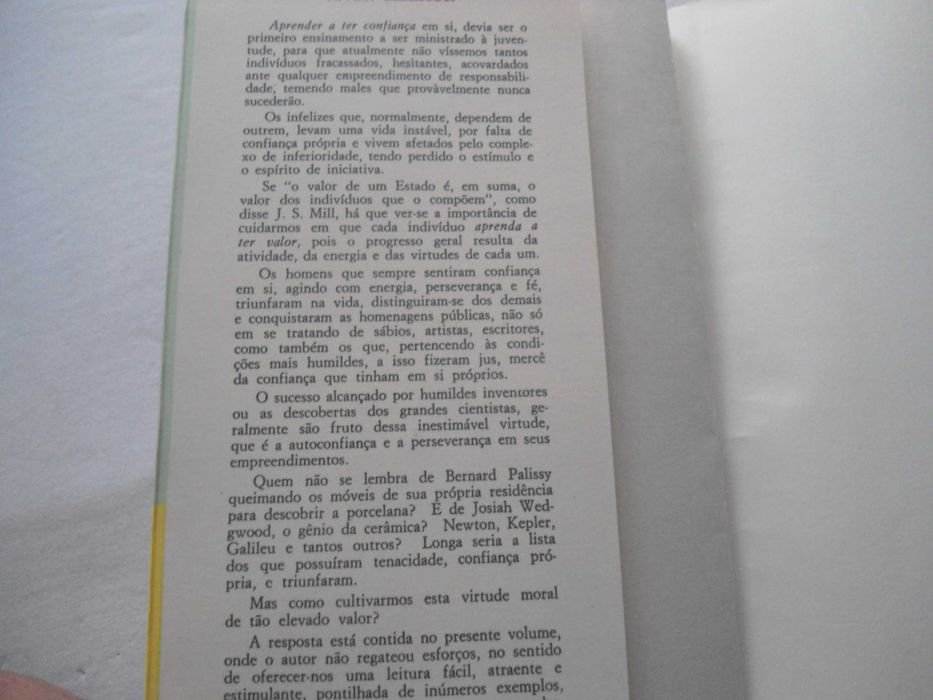 Como Confiar em si e viver melhor por Norman Vincent Peale
