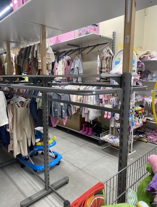 Продам металеві стележі, полки