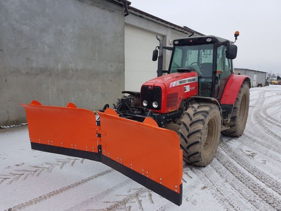 Odśnieżanie, utrzymanie dróg, parkingów Warszawa, wynajmę ciagnik
