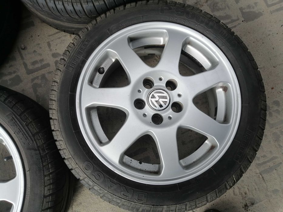 Felgi alu VOLKSWAGEN 15 cali  ENZO plus opony
