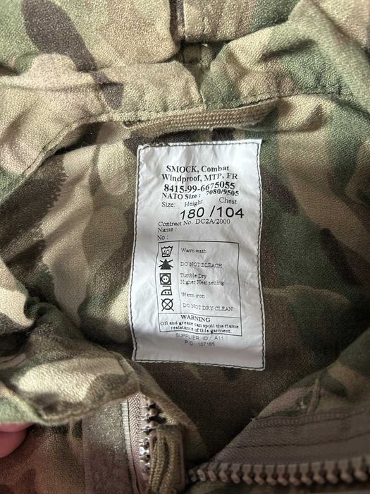 Куртка МТР вогнестійка  “Smock combat Windproof MTP 180/104