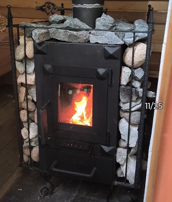 Piec do sauny do 12m3 , sauna, balia, mieści ok100-120kg kamieni