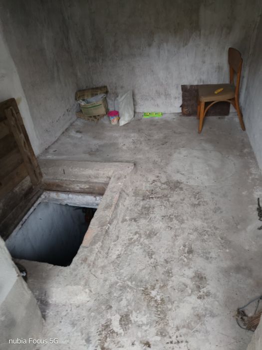 Кирпичный сарай.