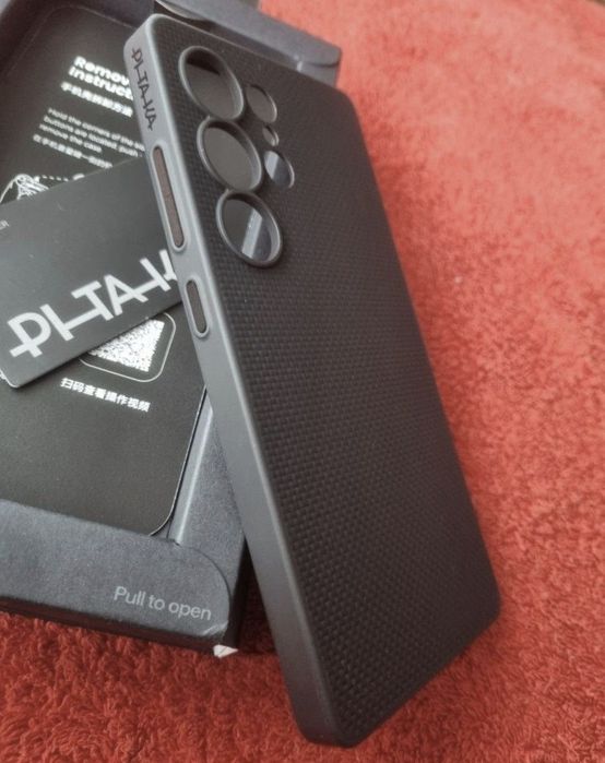 Etui pitaka galaxy s25 ultra TPU PinButton