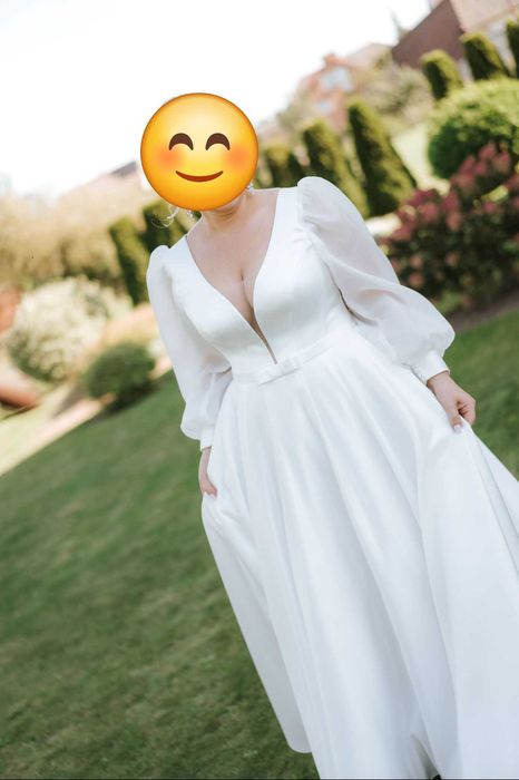 Sprzedam suknie ślubna rozm 46