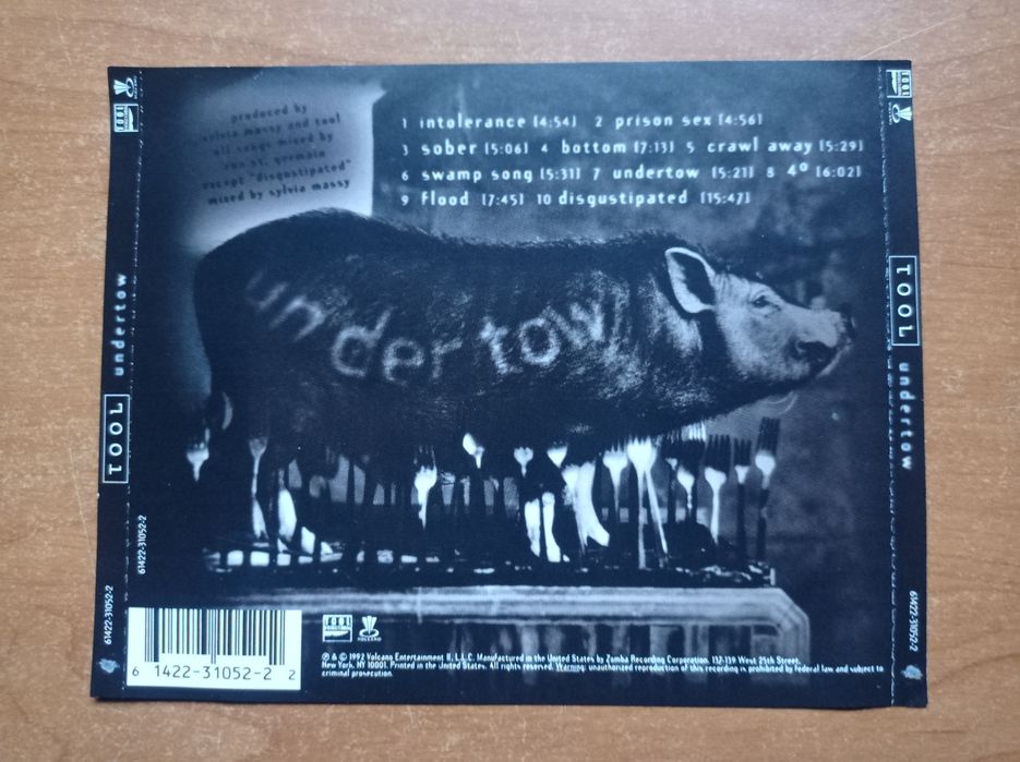 Tool -     Underton