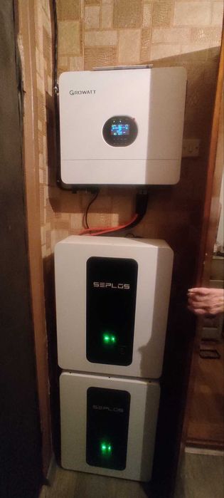 Автономне живлення Інвертор, Акумулятори, Генератор, Сонячні панелі