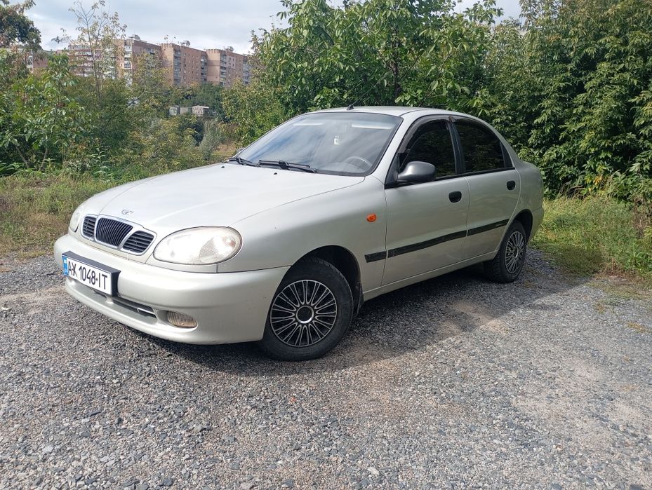 Daewoo SENS ГБО 4-го вписан!