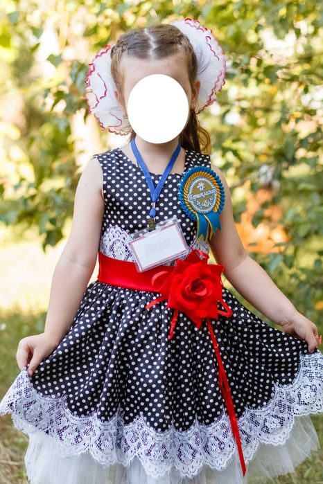 Выпускное платье  5-7лет