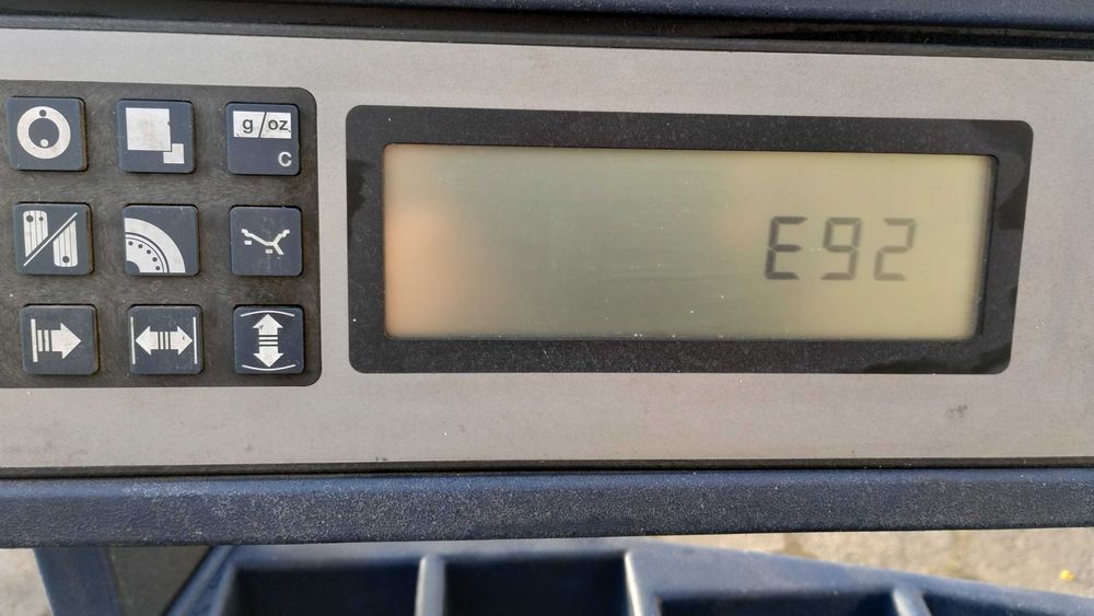 Wyważarka Hofmann Geodyna 3001