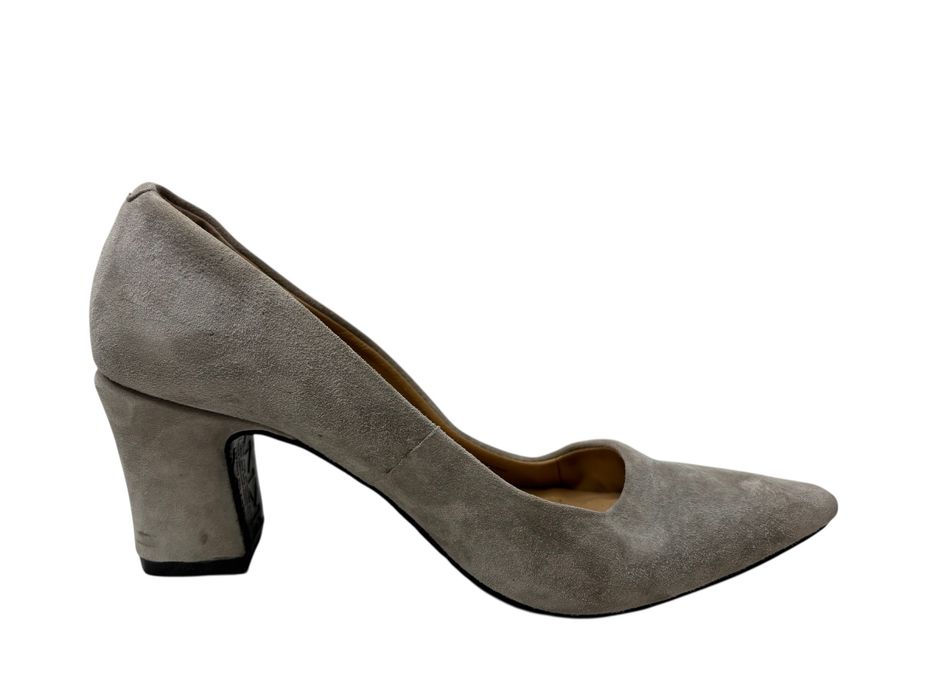 Czolenka skorzane zamszowe DKNY rozmiar 36