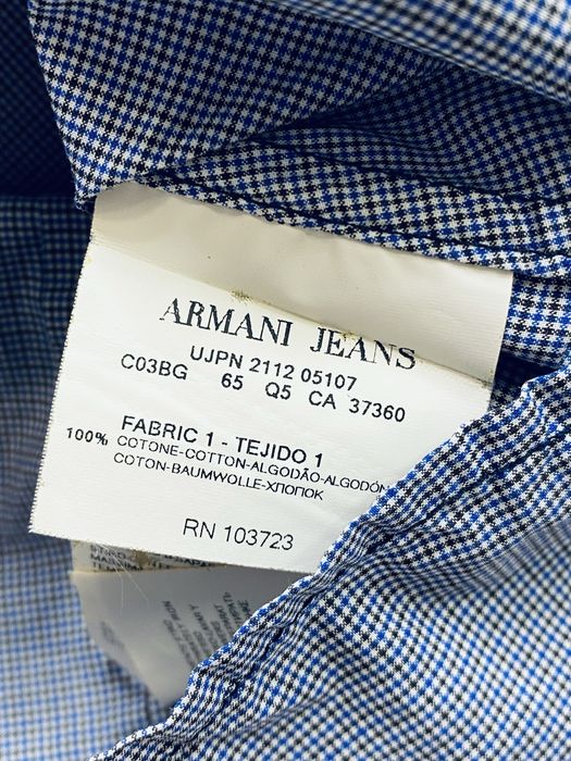 Женская рубашка Armani Jeans S/M блуза