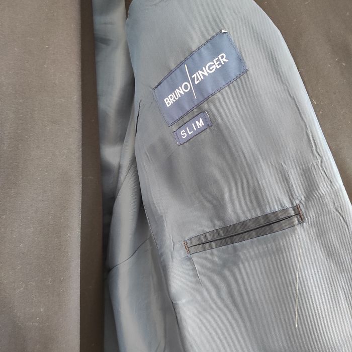 Marynarka Slim Bruno Zinger wzrost 185 cm