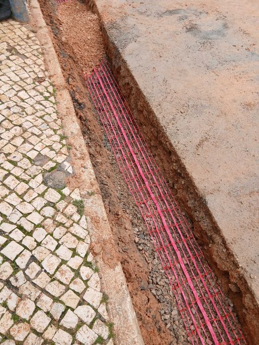 Serviços de mini giratoria