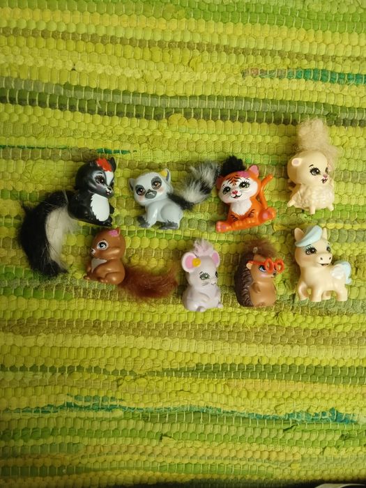 Цена за всё! Набор кукол и питомцев из серии Enchantimals.