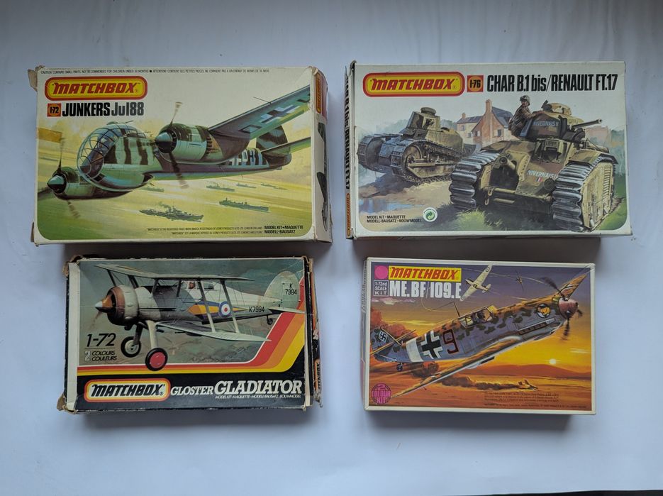 Збірні моделі Matchbox