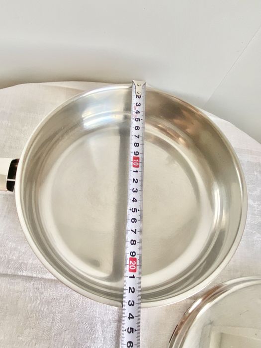 Сковорода с медным дном