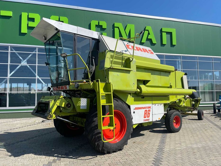 комбайн Claas Dominator 86 1981 року