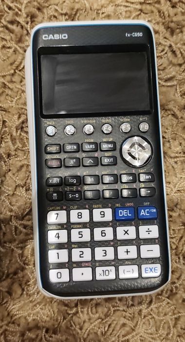 Calculadora Casio FX cg50