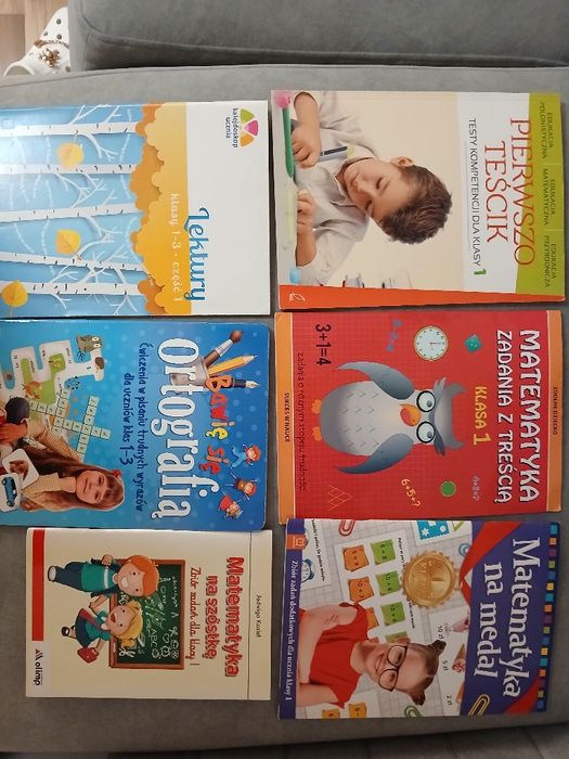 Książki dla dzieci klasa 1-3 Szkoła Podstawowa