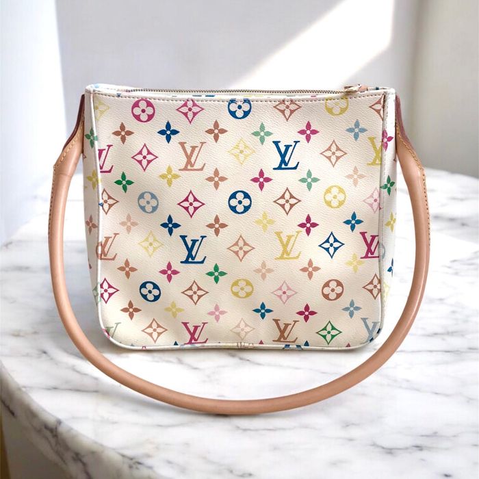 Louis Vuitton / Ексклюзивна жіноча сумка, колекція Multicolore Takashi Murakami / Эксклюзивная женская сумка, коллекция Multicolore Takashi Murakam