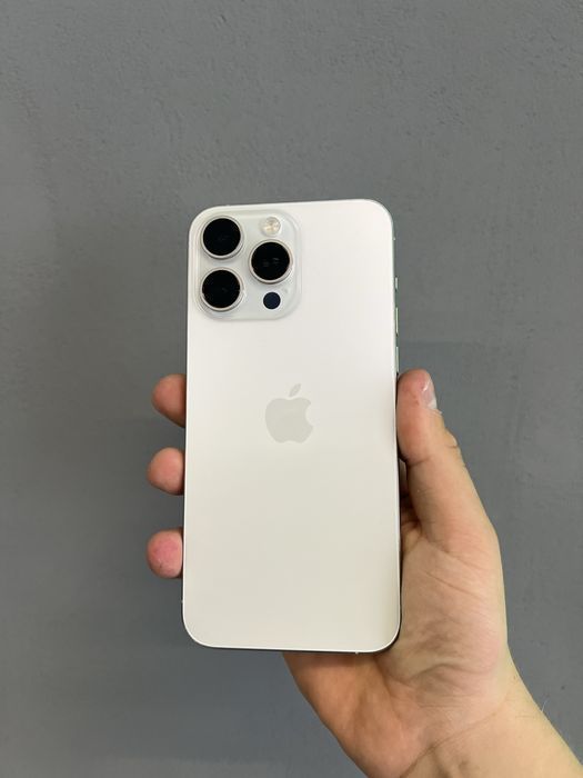 iPhone 15 Pro Max 256GB White Titanium Unlock З Гарантією