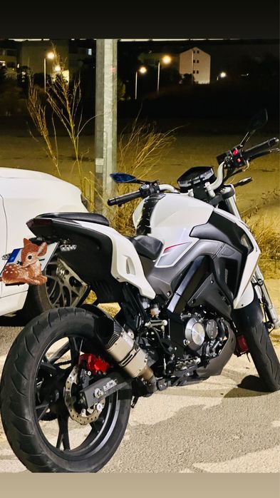 Mota 125 keeway RKF