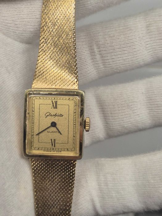 Damski zegarek *Glashütte* quartz