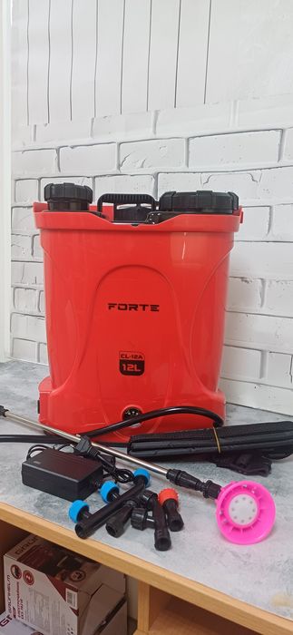 Обприскувач акумуляторний Forte CL-12A 12 літрів