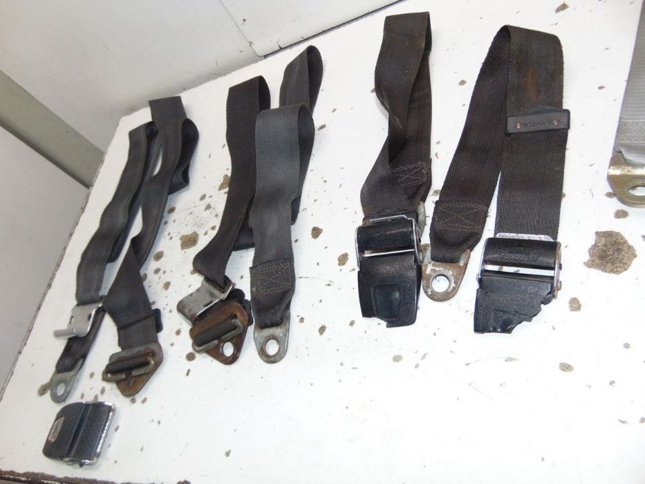 Bmw 1602/2002 e outros cintos de segurança