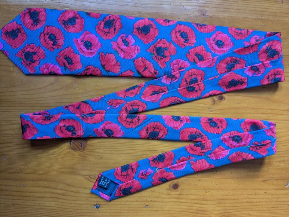 Галстук  GUCCI ( шовковий).