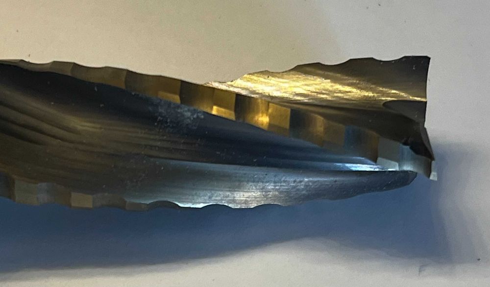 Frez spiralny do obróbki zgrubnej i wykańczającej Leitz