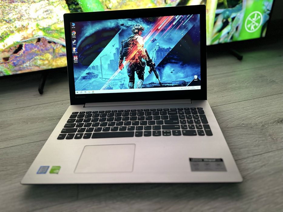 Ігровий ноутбук Lenovo Intel Core i5-7200 відеокарта nVidia geforceMX