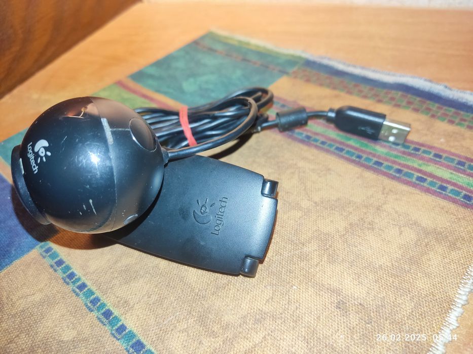 Веб камера Logitech