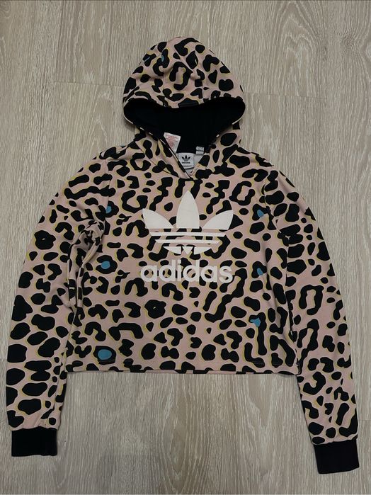 ‼️ худі Adidas 158 12 13 р оригінал толстовка кроптоп світшот анорак