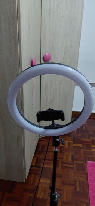 Ring light com Tripé