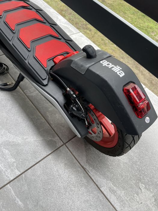 Hulajnoga Aprilia Racer #Be Piękna/Kluczyki/Komplet/Wys/Cudo/245KM!
