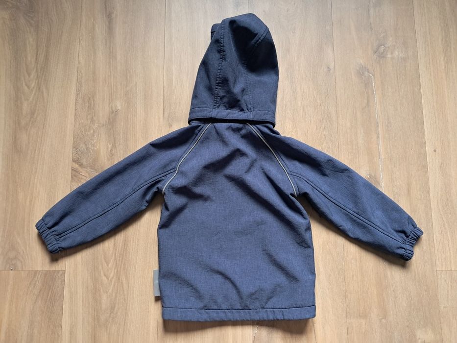 Kurtka wiatrówka softshell dziewczęca numer it 92, 18-24 miesiące