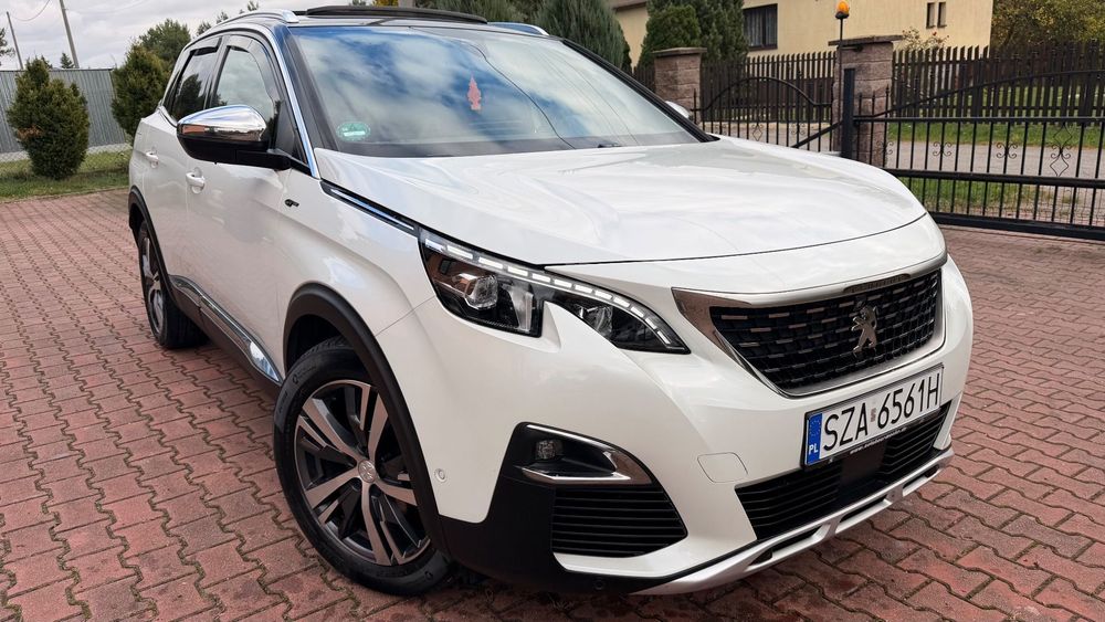Peugeot 3008 Peugeot 3008*2019r*2.0 177km*Automat*GT*Focal*Szklany dach!