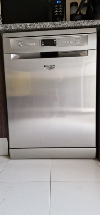 Máquina loiça Ariston Hotpoint cinza64282707808770121