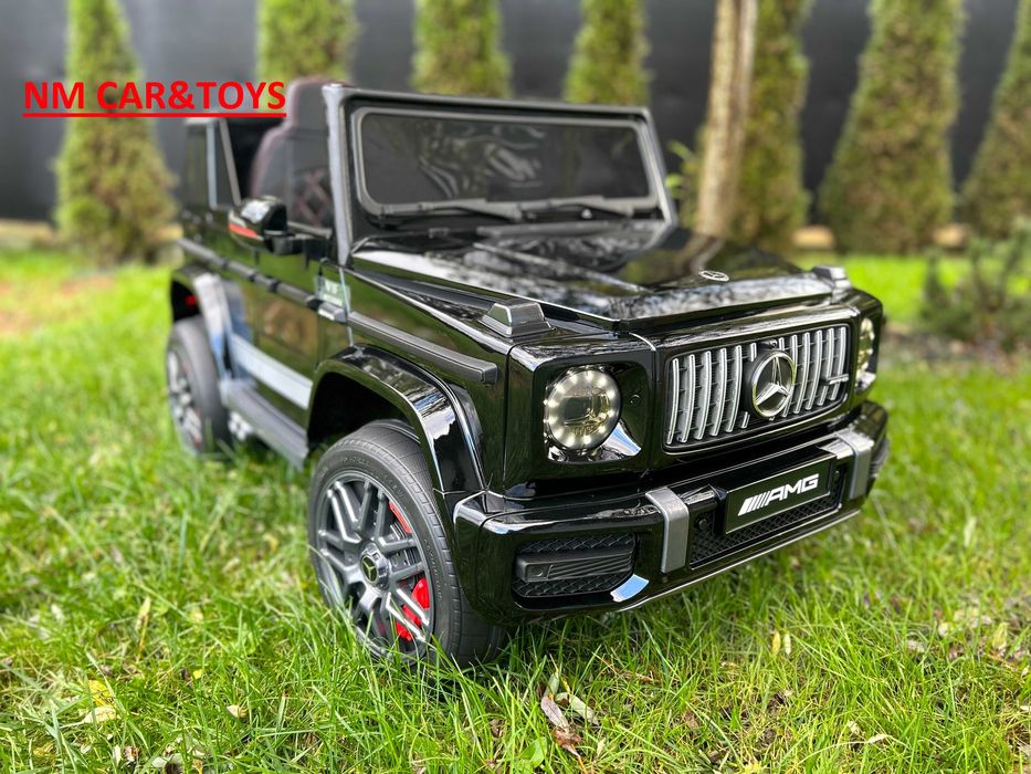 Mercedes G63 AMG Lakier Auto na akumulator Samochód Pojazd