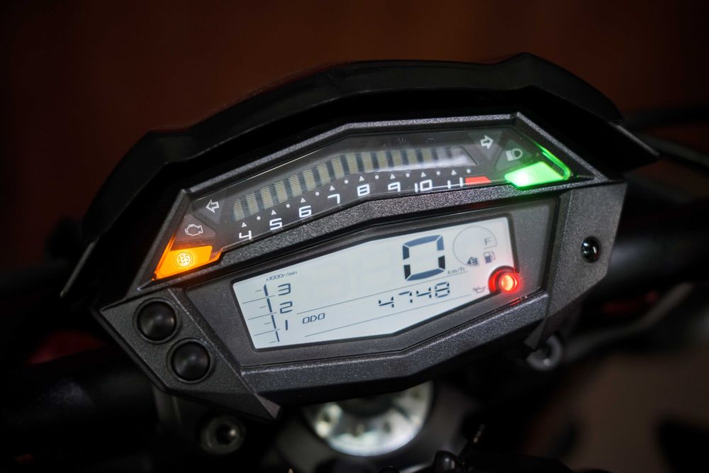Kawasaki Z1000 із Японії