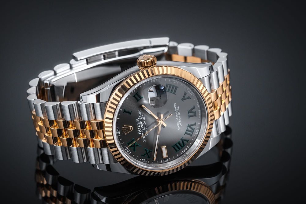 Rolex Datejust 36 Wimbledon