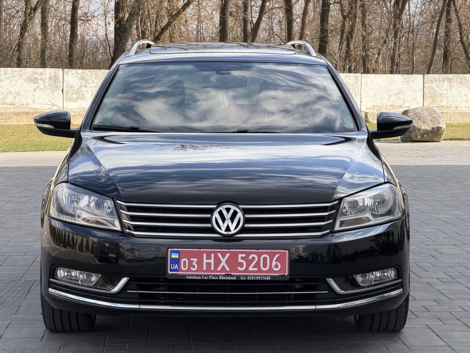 Volkswagen Passat 2012