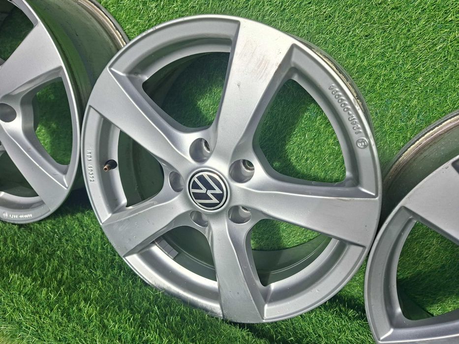 [A100] ALUFELGI 16'' 5x112 VW Tiguan,Passat B5,B6,B7,B8,T-Roc-Sharan