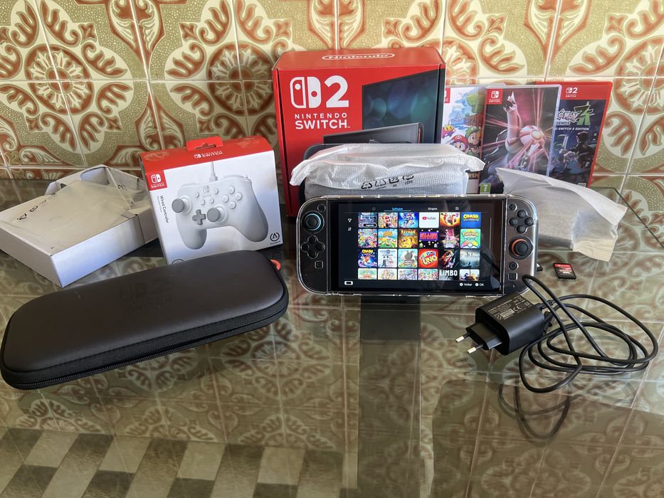 Nintendo Switch 2 (Como novo)