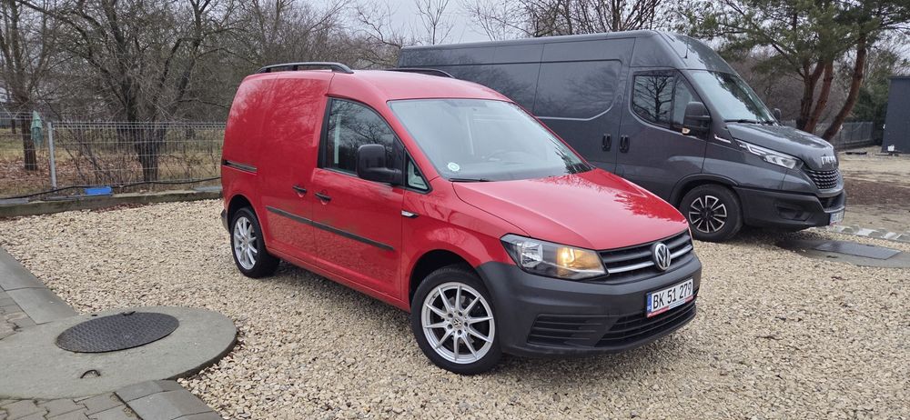 Vw Caddy 2.0 Tdi 2017 Rok Klima Alu Servis Po Opłatach